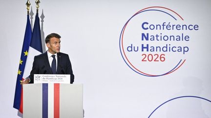 Accessibilité, école, autisme… Cinq annonces à retenir du discours d&rsquo;Emmanuel Macron à la Conférence nationale du handicap