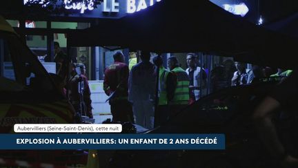 Un enfant tué et sept personnes blessées après une explosion causée par une fuite de gaz dans un pavillon à Aubervilliers