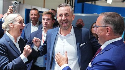 En Allemagne, l&rsquo;AfD remporte une très large victoire en Saxe-Anhalt, une première pour un parti d&rsquo;extrême droite depuis 1945