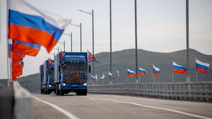 La première route entre la Russie et la Corée du Nord, un pont d&rsquo;un kilomètre de long, a été inaugurée