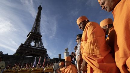 La tour Eiffel est restée fermée lundi, après des consignes pour limiter la présence des femmes lors de la visite d&rsquo;une délégation hindoue