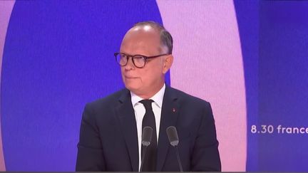 Sans rassemblement, il y a un risque « très grand » que la droite « ne soit pas au second tour » de la présidentielle, s&rsquo;alarme Edouard Philippe