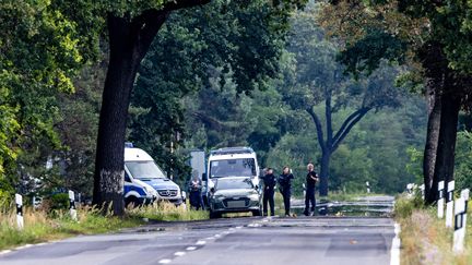 L&rsquo;auteur présumé des actes de sabotage sur le réseau électrique allemand a été arrêté, annonce la police