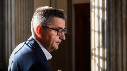 L&rsquo;ex-maire de Saint-Etienne Gaël Perdriau à nouveau condamné à quatre ans de prison ferme en appel dans l&rsquo;affaire du chantage à la sextape