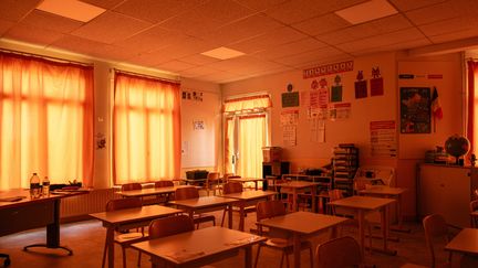 Plus de 1,5 million d’élèves en France ont vu leur scolarité perturbée par des événements climatiques en 2025, selon l’Unicef
