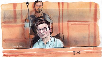 « Quoi qu&rsquo;il ait fait, il restera toujours mon fils » : au procès de Loïk Le Priol, le père de l&rsquo;accusé oscille entre soutien et excuses