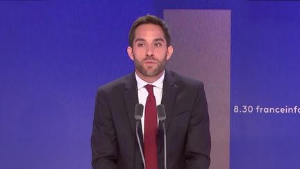 Prix du carburant, budget, présidentielle… Le « 8h30 franceinfo » de Thomas Ménagé