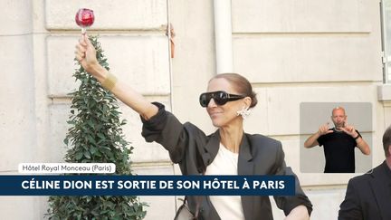 Céline Dion à Paris : la star est sortie de son hôtel avec son fils avant son premier concert événement ce soir