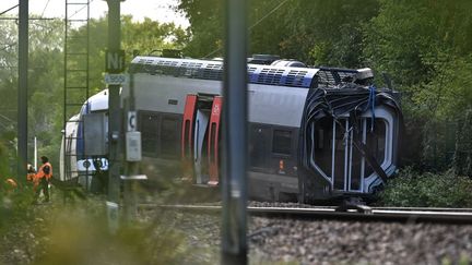 Déraillement d’un TER en Seine-Maritime : « On est passé à côté d’une catastrophe très grave », assure le syndicat SUD-Rail