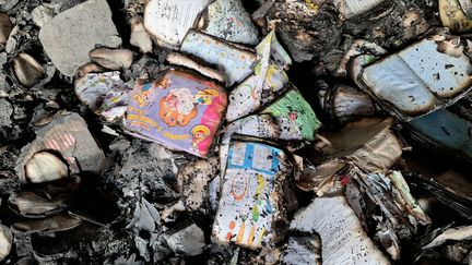 « Plus de huit millions de livres pour enfants » partis en fumée : l’Ukraine face à une pénurie de manuels scolaires après des frappes russes