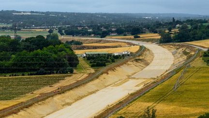 La société en charge du chantier de l&rsquo;autoroute A69 écope d&rsquo;une amende pour des travaux réalisés hors du périmètre autorisé