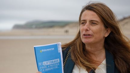 Marine Tondelier appelle à « décarboner l&rsquo;activité portuaire » afin de « soutenir les pêcheurs » qui « crèvent avec l&rsquo;augmentation du carburant »