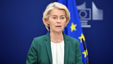 Discours sur l&rsquo;état de l&rsquo;Union : suivez la prise de parole d&rsquo;Ursula von der Leyen devant le Parlement européen à Strasbourg