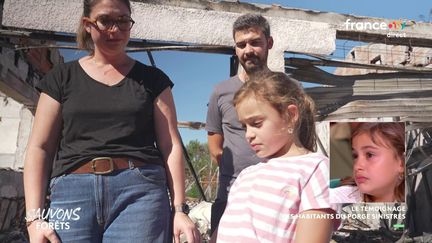 « J&rsquo;ai les images qui reviennent sans cesse » : des habitants du Porge touchés par les incendies cet été témoignent dans l&rsquo;émission « Sauvons nos forêts » sur France 2