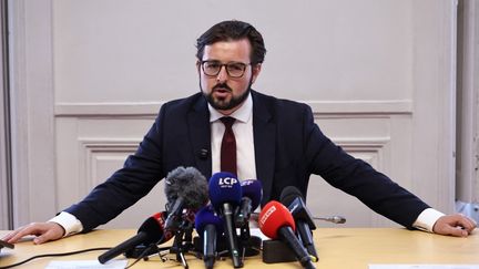 Exclu du Parti socialiste et de la primaire pour la présidentielle, Philippe Brun dénonce « des fausses accusations » de violences et annonce déposer plainte