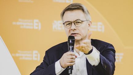 « Il y aura incontestablement de l&rsquo;inflation » en rayon en 2027, prévient le PDG de Coopérative U