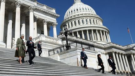 Le Congrès américain adopte un nouveau paquet de sanctions contre la Russie