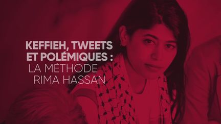 « Complément d&rsquo;enquête ». Keffieh, tweets et polémiques : la méthode Rima Hassan