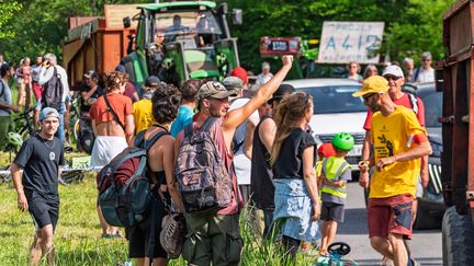 Manifestations, recours devant les tribunaux… En Haute-Savoie, la gronde contre l&rsquo;autoroute A412 prend-elle la direction de la mobilisation contre l&rsquo;A69 ?