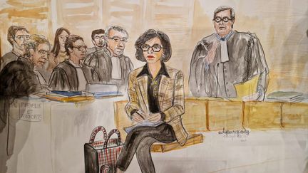 « J&rsquo;ai signé un contrat d&rsquo;avocate et j&rsquo;ai exercé comme avocate », assure Rachida Dati lors de son procès pour corruption