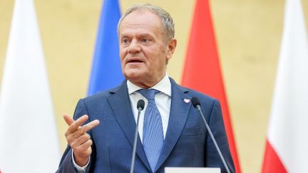 Les plans russes incluent « des attaques hybrides de drones et de missiles » contre des pays pro-Ukraine, avertit Donald Tusk, Premier ministre polonais
