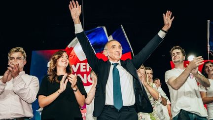Eric Zemmour, président du parti d’extrême droite Reconquête, annonce qu&rsquo;il sera candidat à l&rsquo;élection présidentielle