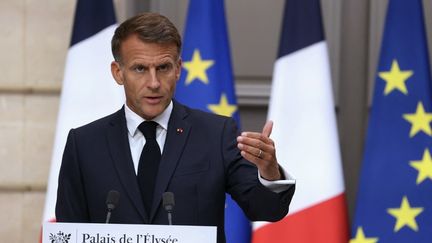 Protection des « infrastructures critiques », G7 de l’énergie, prix des carburants… Ce qu’il faut retenir de la prise de parole d’Emmanuel Macron