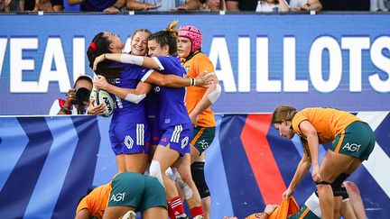 Le XV de France s&rsquo;offre un succès fondateur en renversant l&rsquo;Australie au terme d&rsquo;un match fou dans les WXV Global Series
