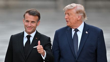 Donald Trump va rencontrer Emmanuel Macron à New York lundi soir en marge de l’Assemblée générale des Nations unies