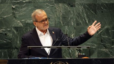 Assemblée générale de l&rsquo;ONU : le président iranien est arrivé à New York, où il doit s&rsquo;exprimer à la tribune des Nations Unies