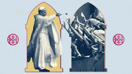 « C&rsquo;est un peu comme les JO » : entre sacrifices financiers et nuits blanches, ils ne voulaient pas rater la visite du pape en France