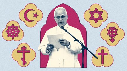 « La joie des catholiques est aussi la nôtre » : comment les autres cultes vont s&rsquo;associer à la visite du pape en France