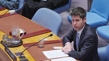 A l&rsquo;ONU, les grands patrons de l&rsquo;intelligence artificielle appellent à la vigilance et la coopération