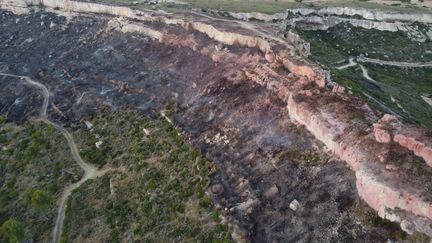 Les Bouches-du-Rhône classées en rouge pour un risque « très élevé » de feux de forêt jeudi