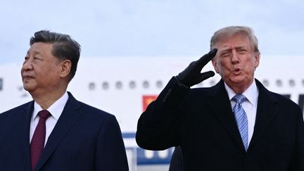 En visite à Washington, Xi Jinping affirme que Chine et Etats-Unis devraient être « partenaires plutôt que rivaux »