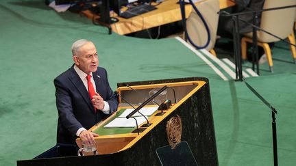 A l&rsquo;ONU, Benyamin Nétanyahou s&rsquo;en prend à la France et au Royaume-Uni : « Leurs colonies couvraient la planète entière »