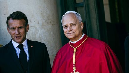 Léon XIV prône une « juste laïcité » et s’inquiète de « l’offre de mort programmée » lors de son discours à l’Elysée