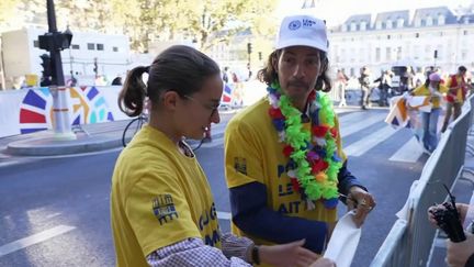 « Je suis réveillée depuis 5h30 » : à Paris, 250 000 fidèles attendus pour acclamer le pape Léon XIV