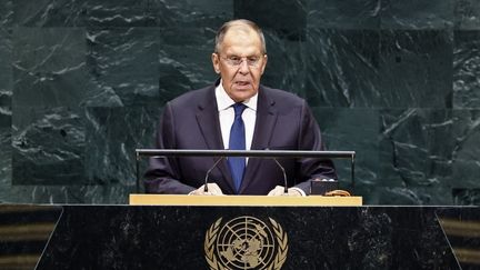 La Russie atteindra ses objectifs en Ukraine « peu importe les circonstances », assure Sergueï Lavrov, à la tribune de l&rsquo;ONU