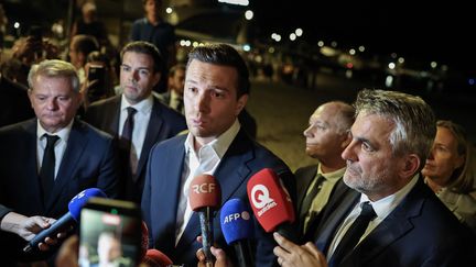 « Cela va nous permettre de rentrer dans le jeu institutionnel » : ce que change l’obtention historique par le RN d’un groupe parlementaire au Sénat