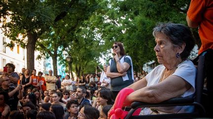 En Espagne, comment Maricarmen Abascal, 87 ans, est devenue le symbole de la crise du logement