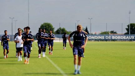 Accord entre les Girondins de Bordeaux et le fonds d’investissement anglais Park Bench pour la vente du club pour « un euro symbolique »