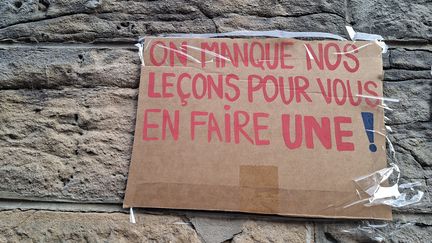 L’Union étudiante et l’Union syndicale lycéenne appellent à une « grande manifestation nationale » le 6 octobre