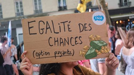 La Fage, première organisation étudiante, appelle à rejoindre le mouvement des lycéens et des étudiants