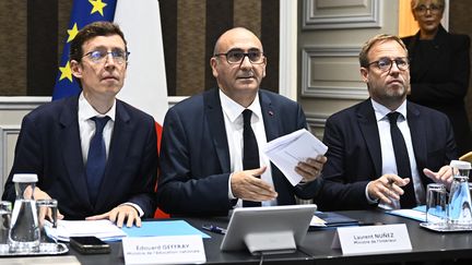 « On constate une extension du mouvement » : Laurent Nuñez annonce l&rsquo;interpellation de 625 personnes après une nouvelle journée de mobilisation des lycéens