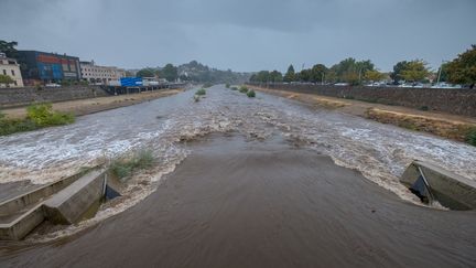 De fortes pluies se sont abattues sur le Gard et l&rsquo;Hérault, les dégâts restent limités alors que la vigilance rouge « pluie-inondation » a été levée