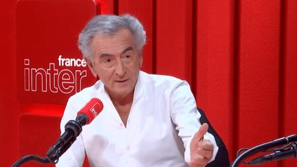 « J’ai toujours pensé que cette histoire de dédiabolisation, c’est du bidon », réagit Bernard-Henri Lévy, après des écrits antisémites attribués à Jordan Bardella