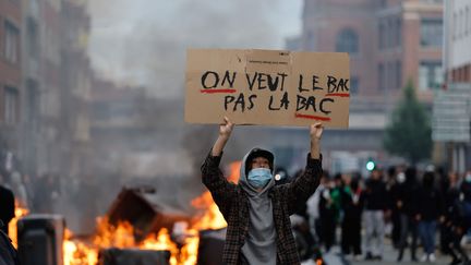 Blocages, affrontements, incendies… Les manifestations lycéennes se durcissent dans plusieurs villes françaises