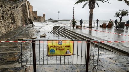 L&rsquo;Aude passe en vigilance orange aux pluies et aux inondations dès demain, 6 heures, en plus des Pyrénées-Orientales, annonce Météo-France