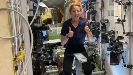Après être entrée dans l&rsquo;histoire, Sophie Adenot se prépare à un retour sur Terre